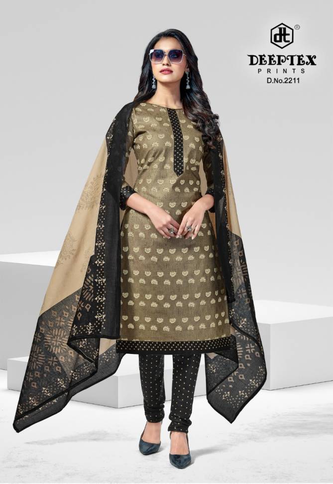 Deeptex Chief Guest 22 Casual Wear Designer Printed Cotton Dress Material Collection